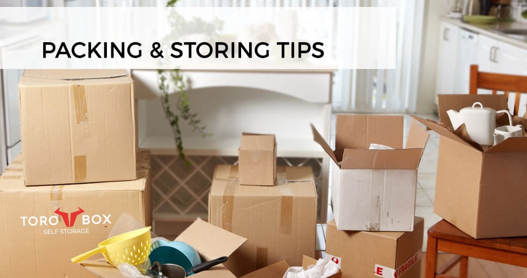 Packing & Storage Tips